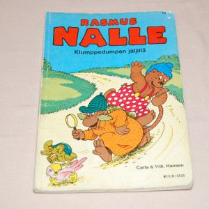 Rasmus Nalle Klumppedumpen jäljillä